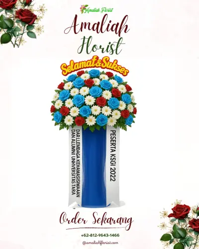 Standing Flower di Mangunarga
